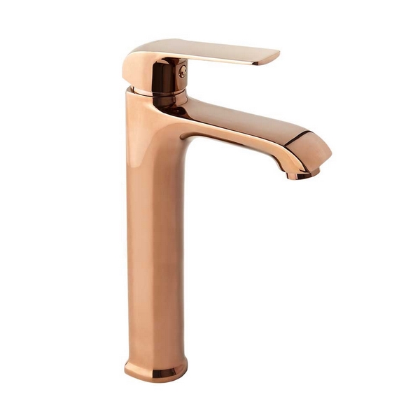 Batéria umývadlová MELODY XL rose gold